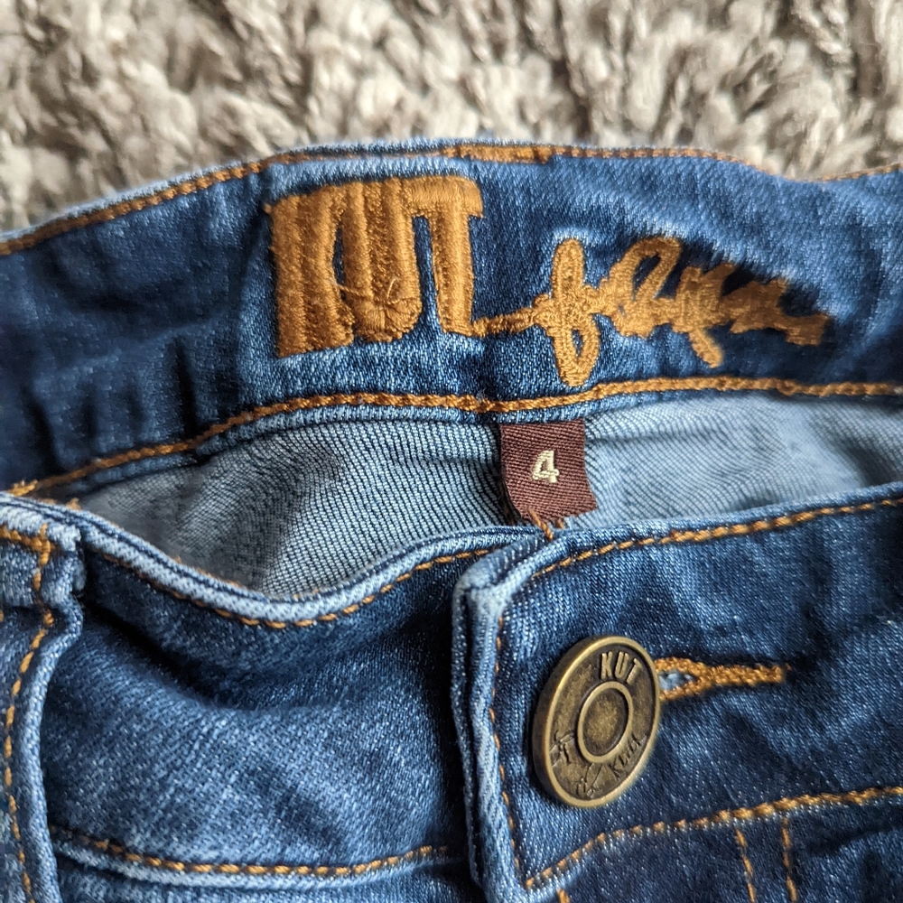 Kut From The Kloth frayed jeans - Picture 4 of 5